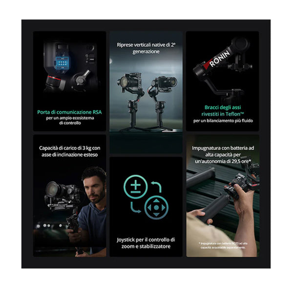 Dji RS 4 (Single) - Garanzia Dji Italia Dji RS 4 (Single) - Garanzia Dji Italia